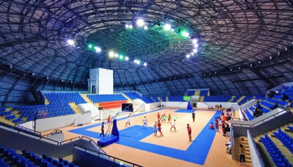 彩经网走势图大全新版-中山“小巨蛋”引爆草根篮球狂潮！城市超级篮球联赛热血开打|赛事|FIBA|体育|新城|比赛_新浪体育_新浪新闻