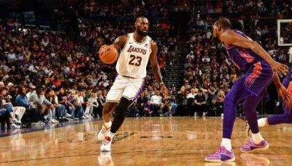 回应！詹姆斯：湖人罚球多是因为我们很少投三分