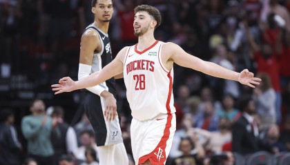 彩经网走势图大全新版-文班连续打铁&amp;申京稳定得分 火箭最后时刻一波4-0收割比赛